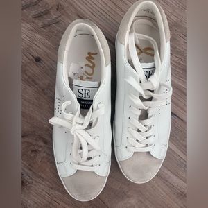 Sam Edelman
Aubrie Leather & Suede Sneakers